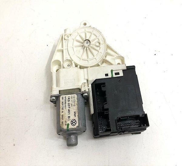 Motor Maquina Vidro D/E Volkswagen Jetta 1K5837402 C183