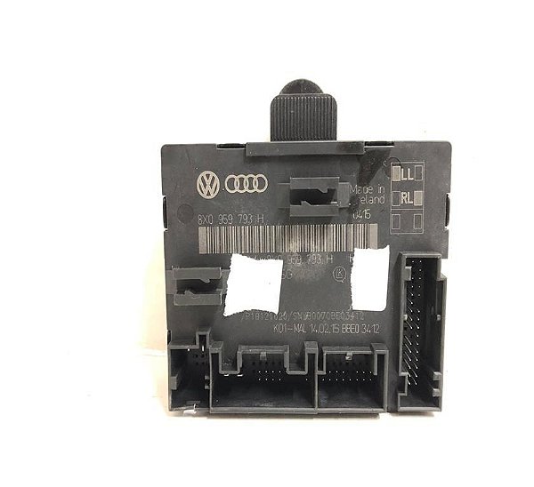 Módulo Conforto Dianteiro Esquerdo Audi Q3 8X0959793H C128