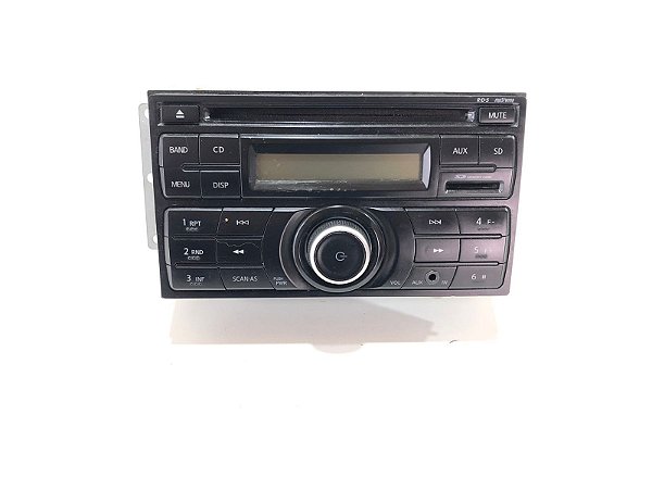 Radio Cd Player Nissan Livina Tiida Original Pz2