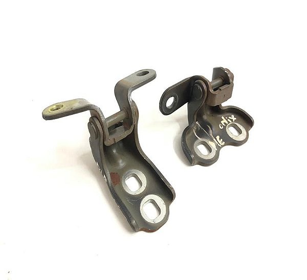 Par De Dobradiças Da Porta Dianteira Esquerda Gm Onix C168