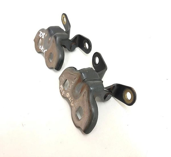 Par De Dobradiças Da Porta Traseira Esquerda Gm Onix C168
