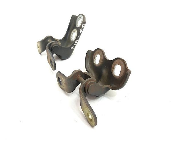 Par De Dobradiças Da Porta Dianteira Direita Gm Onix C168