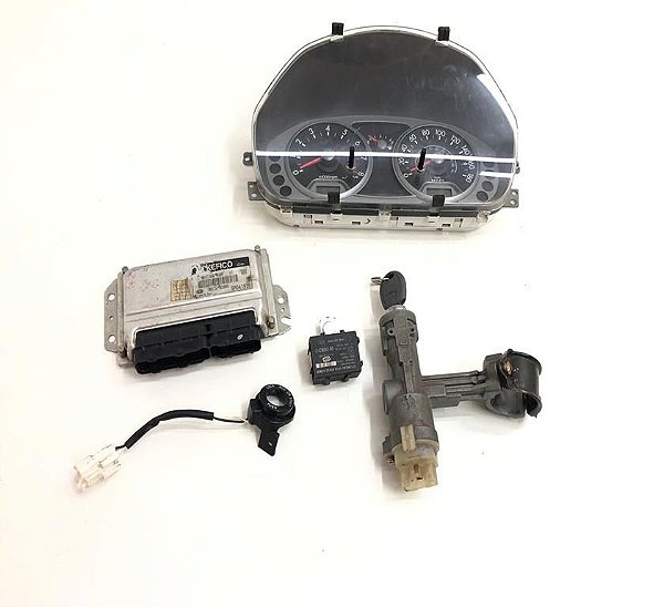Kit Modulo Injeção Elétronica Kia Picanto 1.0 4Cc 2006 Pz