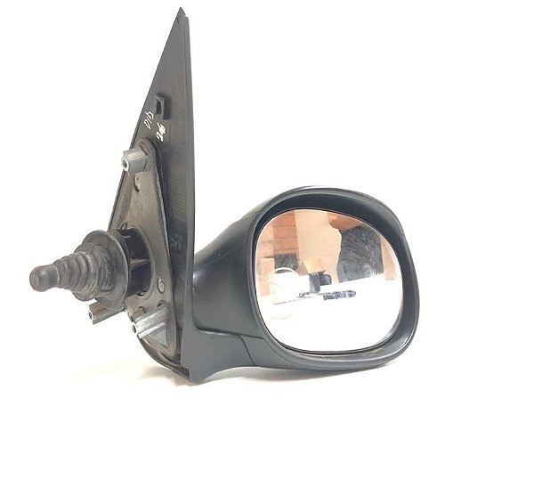 Retrovisor Manual Lado Direito Peugeot 206 2000 Á 2006 C204