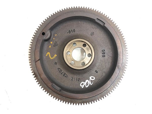 Volante Motor Cremalheira Peugeot 206 2000 A 2006 1.0 Pa4