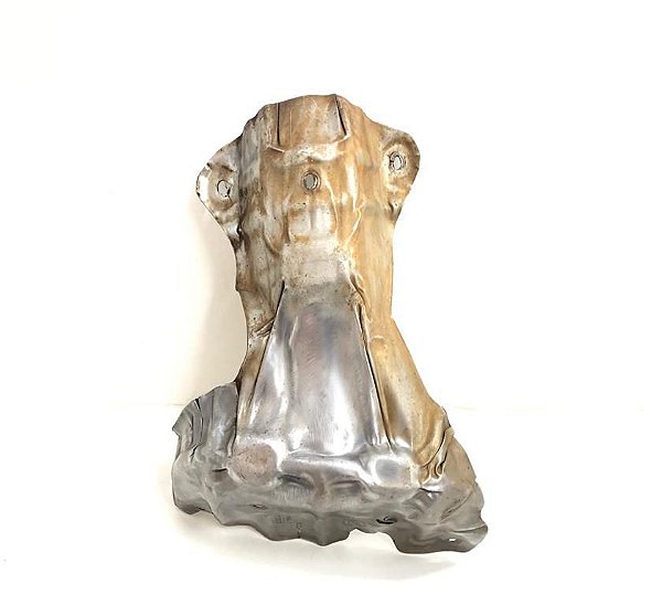 Protetor Calor Coletor Fiat Strada Palio Idea 55204102 C96