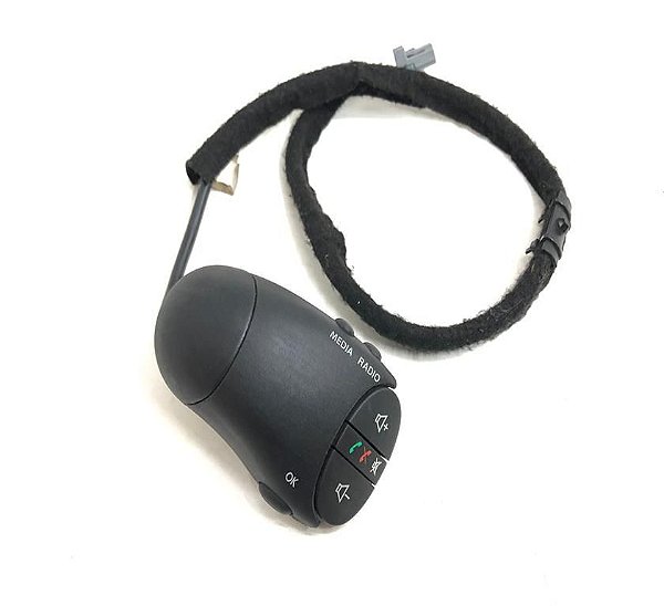 Comando Controle Som Volante Renault Sandero 255522215R C112