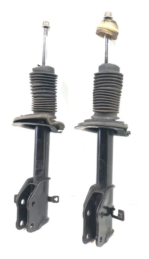Par Amortecedor Dianteiro Ford Edge 3.5 V6 2012 Original Pd6