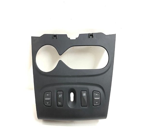 Moldura Painel Central Renault Sandero Logan 2019 Pf2