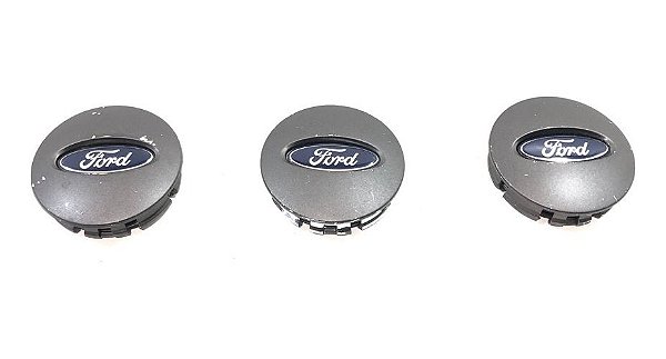 Jogo Calota Central Ford Edge 2013 Bb531A096Aa Original C303