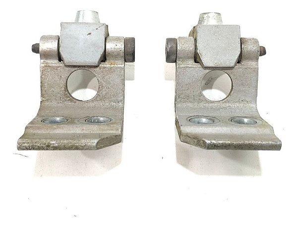 Par Dobradiça Dianteira Esquerda Peugeot 206 207 Hoggar C322