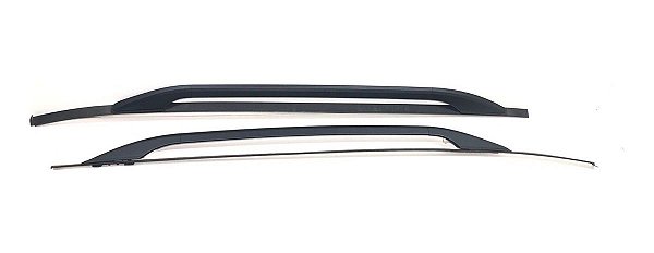 Par Rack Teto Com Friso Ford Edge 2011 Até 2013 Original Pv