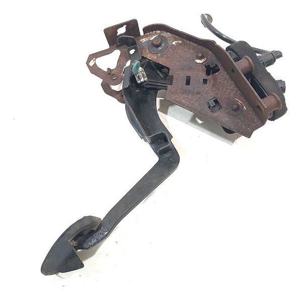 Pedal Embreagem Ford New Fiesta 2014 Até 2015 Original Pg