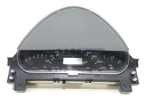 Painel Instrumentos Mercedes Classe A 160 1999 Original Pc3