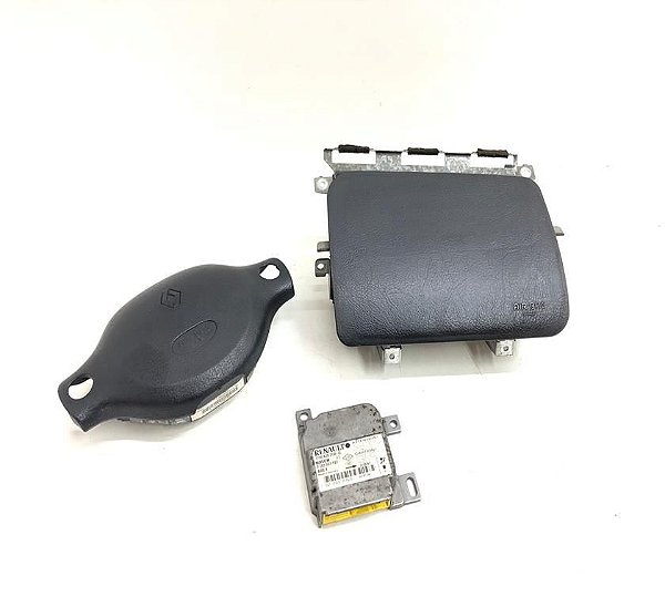 Kit Airbag Renault Clio 1999 Até 2003 7700428310 Original Pz