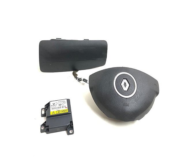 KIT AIRBAG RENAULT LOGAN SANDERO 2008 Á 2012 ORIGINAL C151