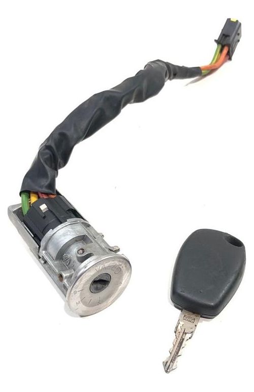 Comutador Ignição Com Chave Renault Clio 2008 Original C307