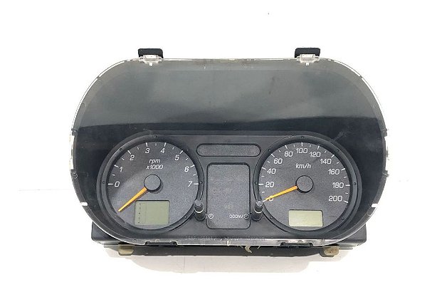 Painel Instrumentos Ford Fiesta 2006 Vp2S6F10A855Bb Pc3