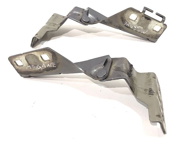 Par Braço Dobradiça Capô Renault Megane 2007 Á 2011 C309
