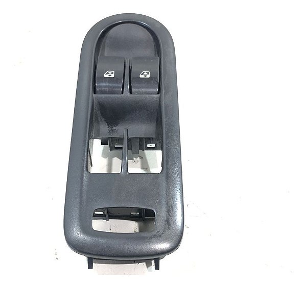 Moldura Botão Dianteiro Esquerdo Vidro Megane 2007 C309