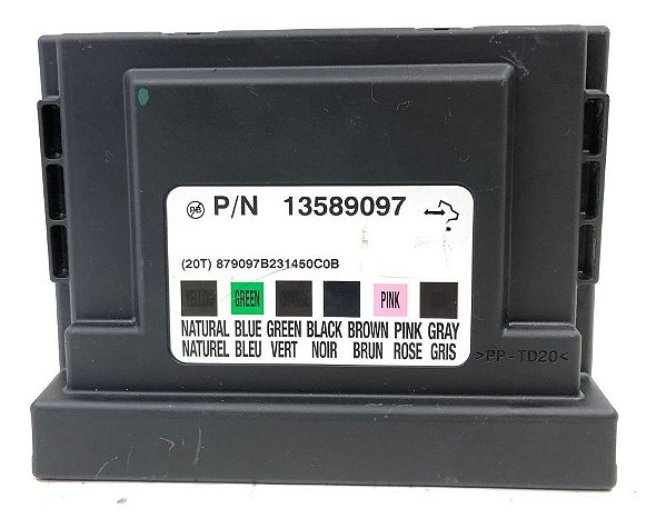Modulo Conforto Chevrolet Sonic 2012 Á 2014 13589097 C309