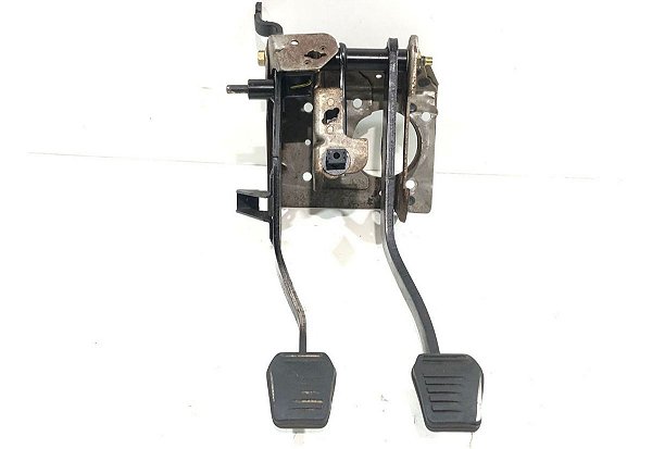 Pedaleira Freio Embreagem Ford Fiesta 2006 Original Pg