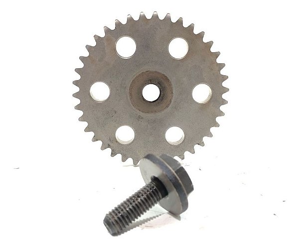 Polia Engrenagem Cabeçote Ford Fusion 2.3 2006 Á 2009 C313