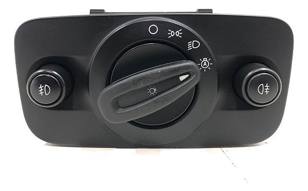 Botão Farol E Farol Milha Ford Ecosport 2013 Á 2017 C313