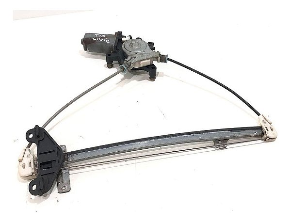 Máquina Vidro Eletrica Traseira Direita Civic 2001 Á 2006