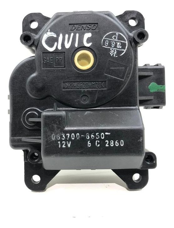 Motor Atuador Caixa Ar Condicionado Civic 2001 Até 2006 C316