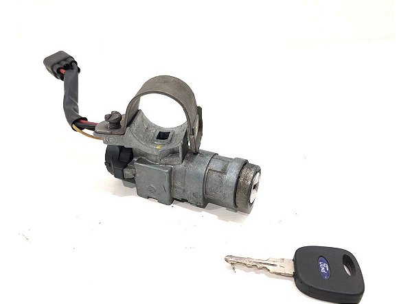 Comutador Cilindro Ignição Ford Fiesta 2006 Original C317