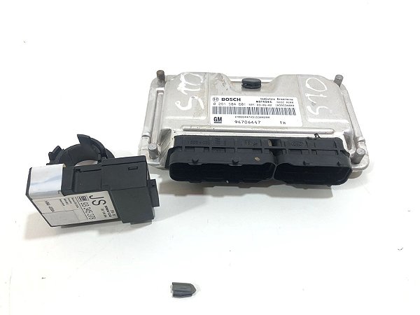 Kit Módulo Injeção S10 2.4 Flex 94706447 C342