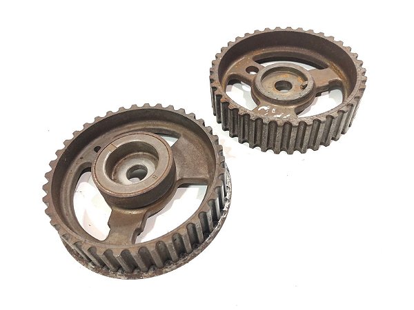 Par Engrenagem Comando C4  307 2.0 16V 2002 12 Original C24
