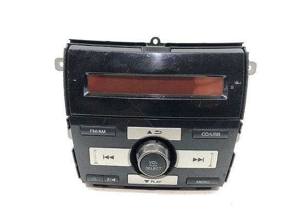 Radio Honda City 1.5 Flex  2009 2011 39100Tm0A Original Pz3