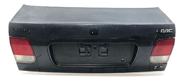 Tampa Traseira Preta Honda Civic 1996 Á 2000 Original
