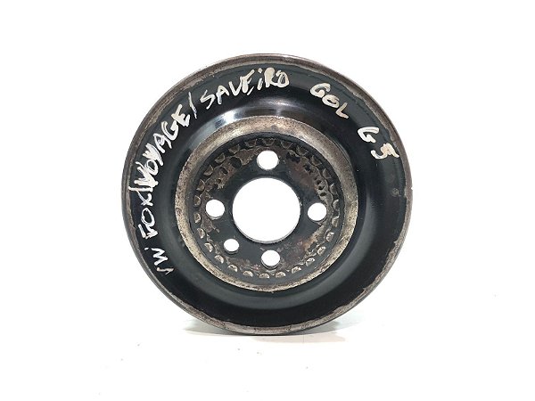 Polia Virabrequim Vw Fox Gol Polo 2008 2013 030105255P