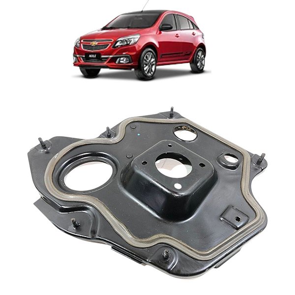 Chapa Suporte Pedaleiras Hidrovacuo Agile 2009 2010 a 2014