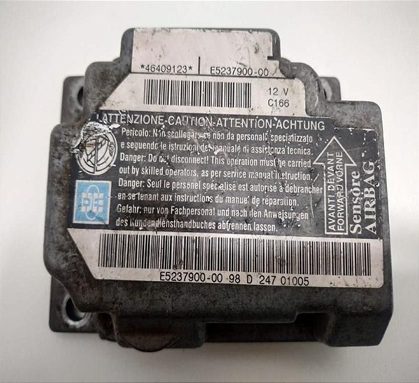 Modulo Central Airbag 46409123 Fiat Marea 1999 A 2005 #81