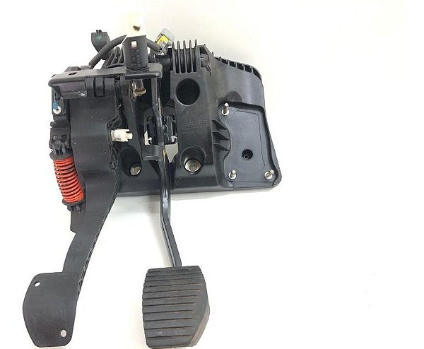 Pedais De Embreagem E Freio Do Citroen Aircross 2012 Pg