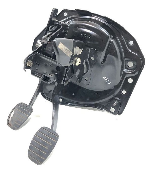Pedaleira Freio E Embreagem Renault Clio 2002 Original Pg