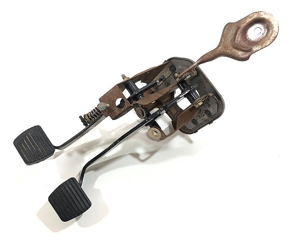 Pedaleira Freio Embreagem Peugeot 206 1.0 16V Original Pg