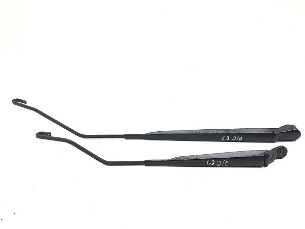 Par Braços Limpador Parabrisas Citroen C3 03 12 Original Pz3