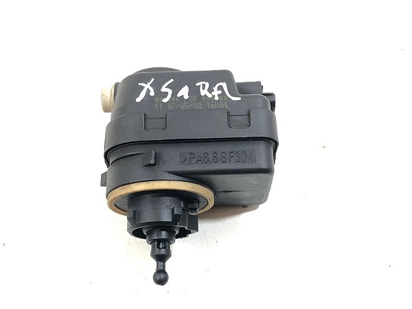 Motor Regulagem Altura Farol Citroen C3 02 12 Original C54