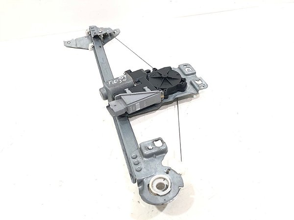 Maquina De Vidro Traseira Direita Peugeot 307 2012 Original