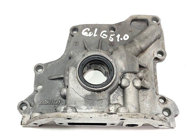 Bomba De Óleo Motor Vw Gol G5 1.0 2009 Á 2012 Original C100