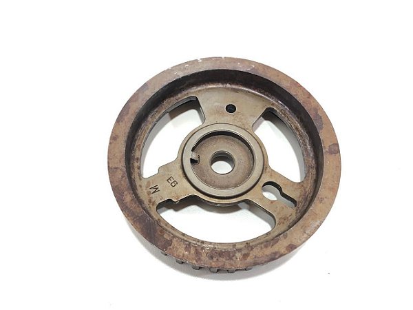 Polia Comando Valvulas Peugeot 307 2.0 2004 Á 2012 C74