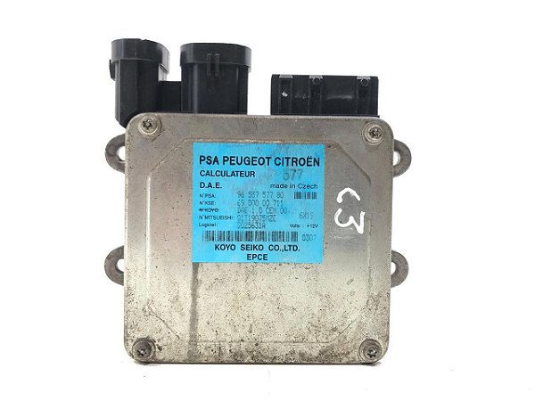 Modulo Direção Elétrica Citroen C3 2004 Á 2012 Original C52