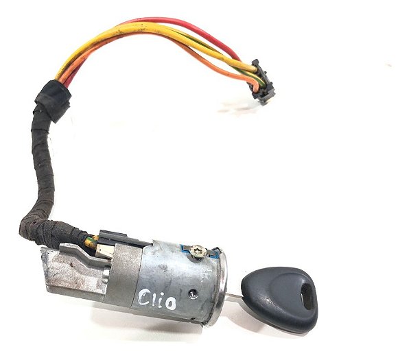 Comutador De Ignição Renault Clio 2002 Á 2008 Original C338