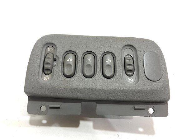 Botão Comando Vidro Elétrico Painel Renault Scenic 2004 C115