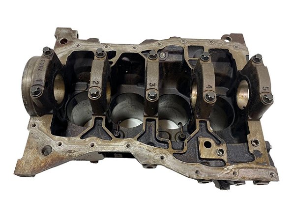 Bloco Do Motor Renault Scenic 1.6 16V Gasolina 2004 2005 Pa